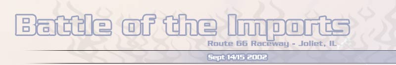 Battle of the Imports