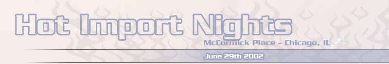 Hot Import Nights - Chicago