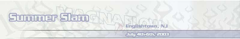 Summer Slam - Englishtown