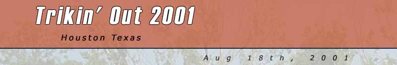 Trikkin Out 2001