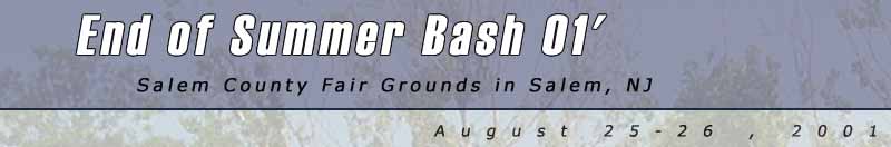 End of Summer Bash '01