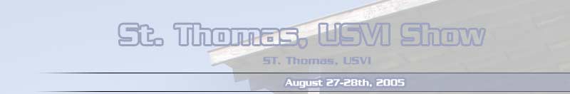 St. Thomas, USVI show