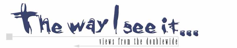 The way I see it....