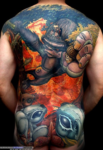 Jesse Smith Tattoos