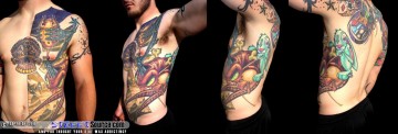 Jesse Smith Tattoos