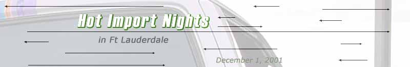 Hot Import Nights