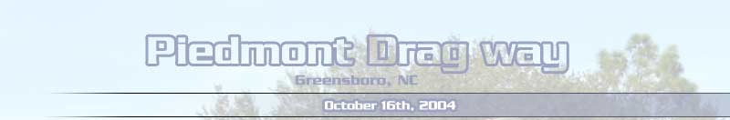 Piedmont Drag way
