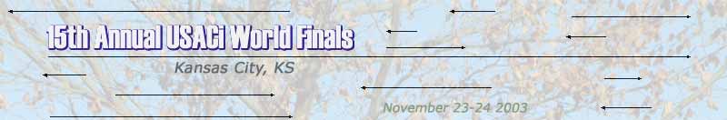 USACi World Finals