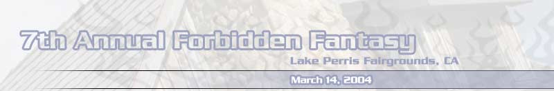7th Annual Forbidden Fantasy