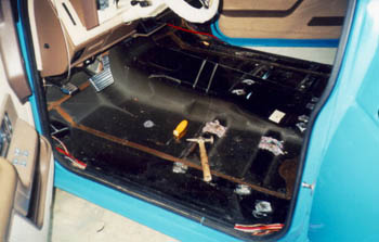 Body dropping a crew cab dually