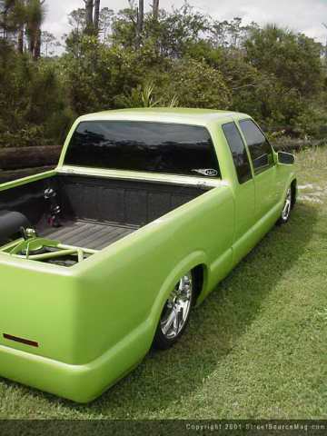 The Little green machine