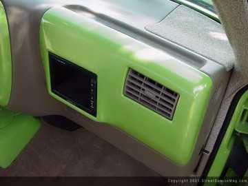 Little green machine