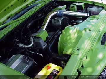 The little green machine