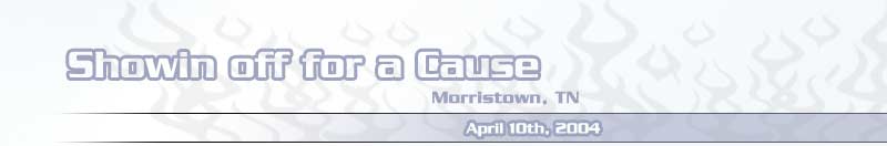 Showin' off for a Cause