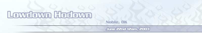 Lowdown HOdown