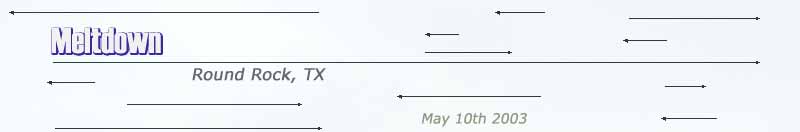 Meltdown 2003