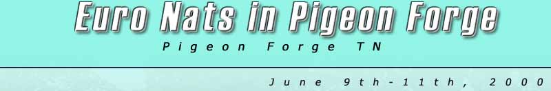 Euro Nats in Pigeon Forge
