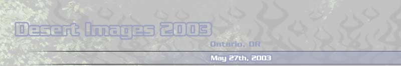 Desert Images '03