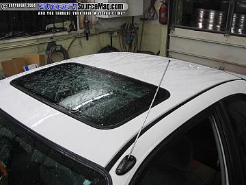 Bring in the Light (Ragtop install)