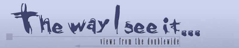 The way I see it....