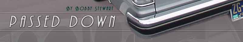 Passed Down