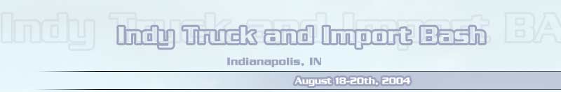 Indy Truck and Compact Bash