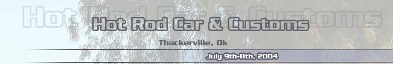 Reel Hot Rod Car and Customs