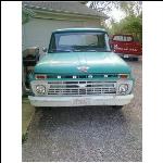 1966 Ford F100