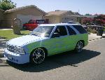 1996 Chevy S-10 Blazer