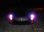I added the pink HID lights