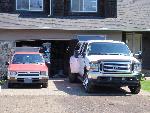 The small daily driver, and the big dune hauler.