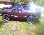 1985 Chevy S-10 Blazer