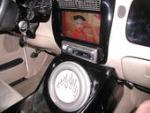 custom center console w/ 9