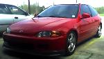 1992 Honda Civic Hatchback