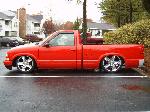 2000 Chevy S-10