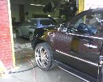 Buffing job...