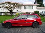 1991 Honda Civic Hatchback