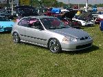 1996 Honda Civic Hatchback