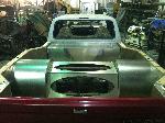 Stepped out dually bed never seen this idea before no more fiberglass fenders to modify or crack