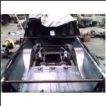 Sheet Metal Work Started!