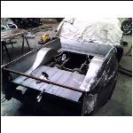 Some More Sheet Metal! And Tail Lights Go Bye Bye!