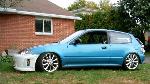 1992 Honda Civic Hatchback
