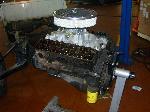 5.7l dirty chevrolet with a modified edelbrock dual plane manifold