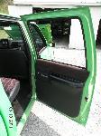 Passenger side rear door panel