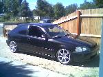 1997 Honda Civic Hatchback