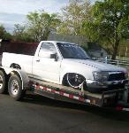 It was like this for 3 weeks before getting smashed in front. Stay tuned.....