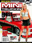 Mini Truckin' Magazine Jan 2005 Cover photo