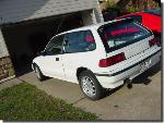 1991 Honda Civic Hatchback