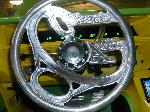CUSTOM ULTIMATE AUDIO BILLET STEERING WHEEL