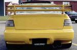 Shaved Rear w/ Saleen Spoiler